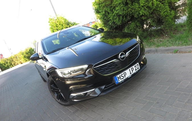 Opel Insignia cena 59900 przebieg: 140000, rok produkcji 2017 z Brok małe 781